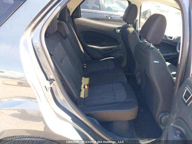 12662998 :رقم المزاد ، MAJ3S2GE0KC300472 vin ، 2019 Ford Ecosport Se مزاد بيع