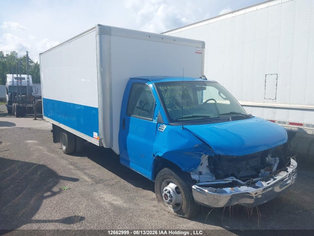 2020 Gmc Savana Cutaway Work Van მანქანა იყიდება აუქციონზე, vin: 7GZ37TCG9LN007669, აუქციონის ნომერი: 12662999
