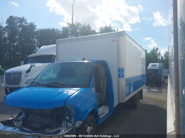 Продажа на аукционе авто 2020 Gmc Savana Cutaway Work Van, vin: 7GZ37TCG9LN007669, номер лота: 12662999