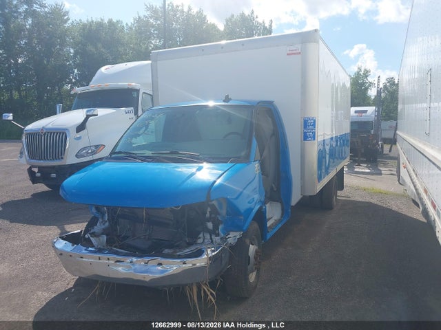 Продажа на аукционе авто 2020 Gmc Savana Cutaway Work Van, vin: 7GZ37TCG9LN007669, номер лота: 12662999