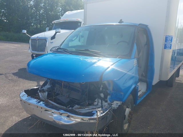 Продажа на аукционе авто 2020 Gmc Savana Cutaway Work Van, vin: 7GZ37TCG9LN007669, номер лота: 12662999