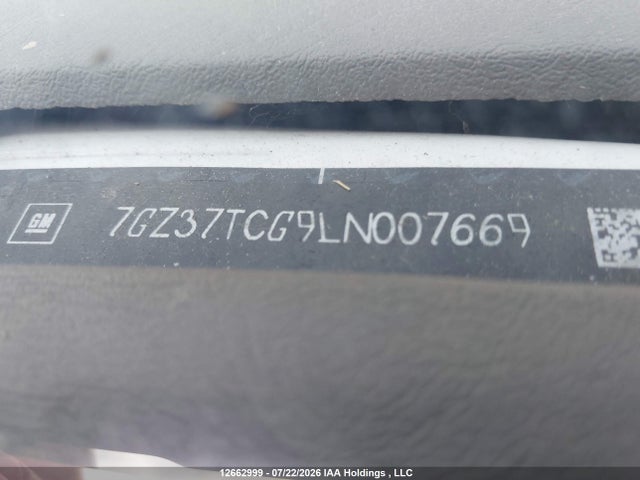 Продажа на аукционе авто 2020 Gmc Savana Cutaway Work Van, vin: 7GZ37TCG9LN007669, номер лота: 12662999