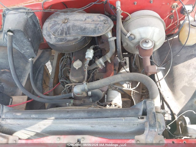 12663000 :رقم المزاد ، CS5371134068 vin ، 1967 Chevrolet C30 مزاد بيع