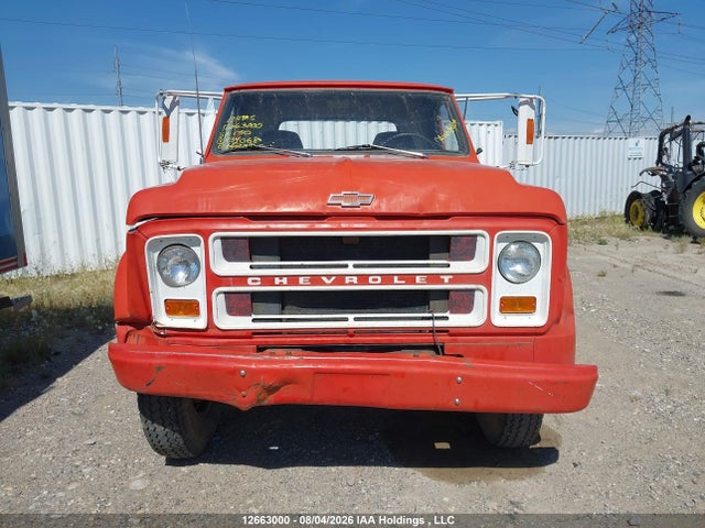 12663000 :رقم المزاد ، CS5371134068 vin ، 1967 Chevrolet C30 مزاد بيع