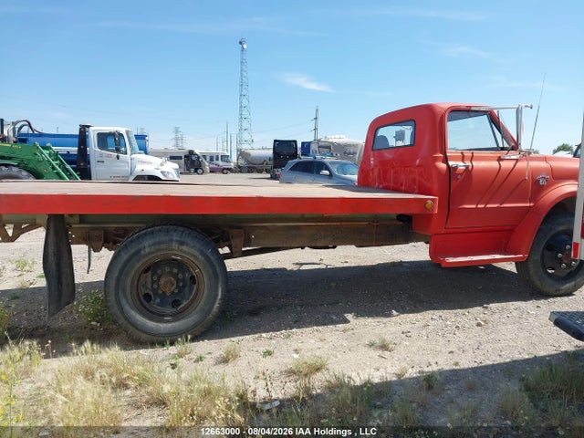 12663000 :رقم المزاد ، CS5371134068 vin ، 1967 Chevrolet C30 مزاد بيع