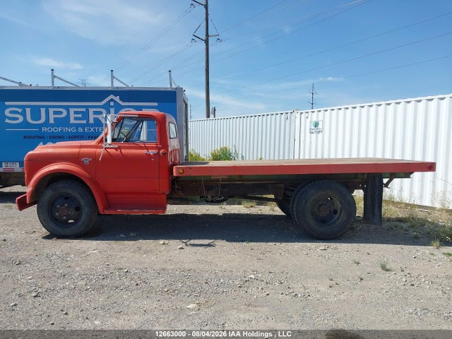 12663000 :رقم المزاد ، CS5371134068 vin ، 1967 Chevrolet C30 مزاد بيع