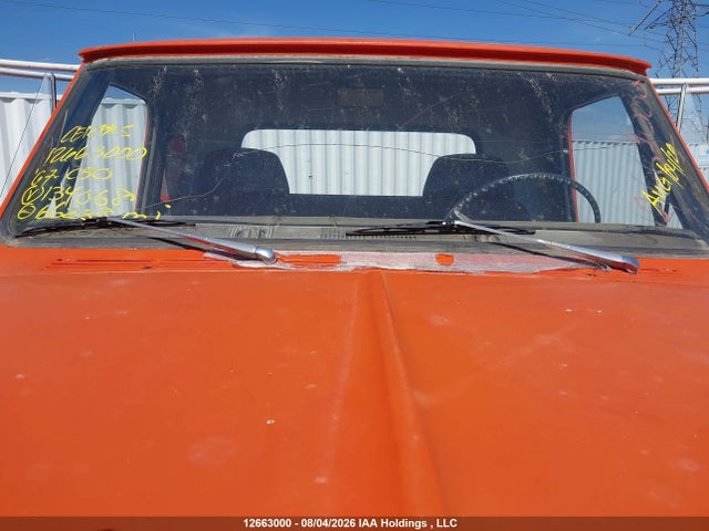 12663000 :رقم المزاد ، CS5371134068 vin ، 1967 Chevrolet C30 مزاد بيع