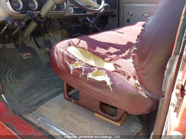 12663000 :رقم المزاد ، CS5371134068 vin ، 1967 Chevrolet C30 مزاد بيع