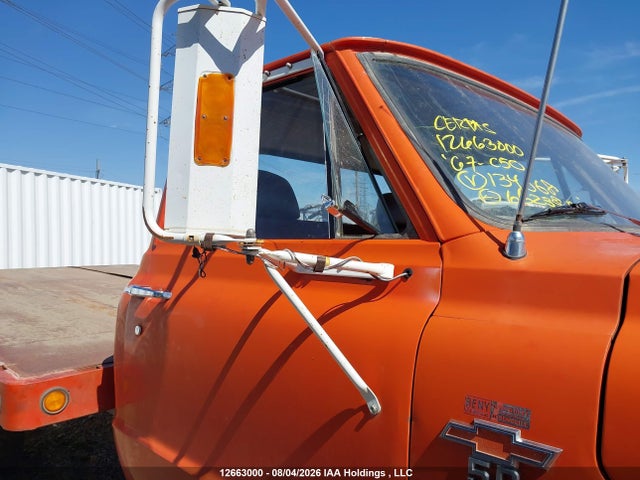 12663000 :رقم المزاد ، CS5371134068 vin ، 1967 Chevrolet C30 مزاد بيع