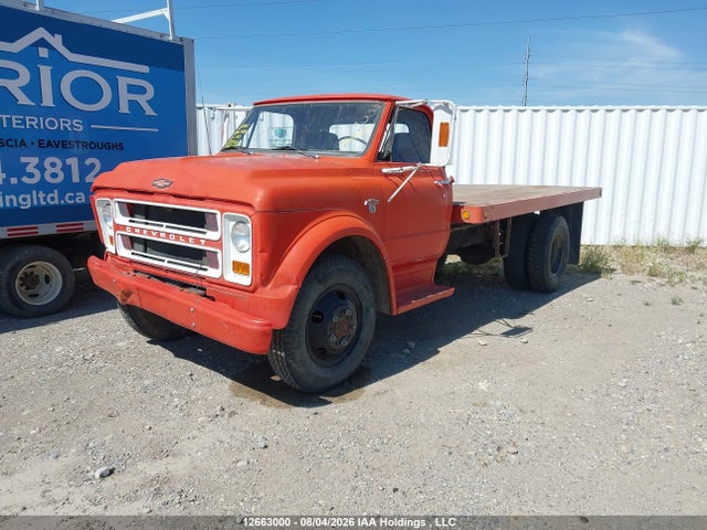 12663000 :رقم المزاد ، CS5371134068 vin ، 1967 Chevrolet C30 مزاد بيع
