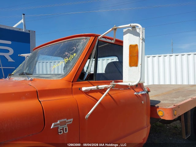 12663000 :رقم المزاد ، CS5371134068 vin ، 1967 Chevrolet C30 مزاد بيع