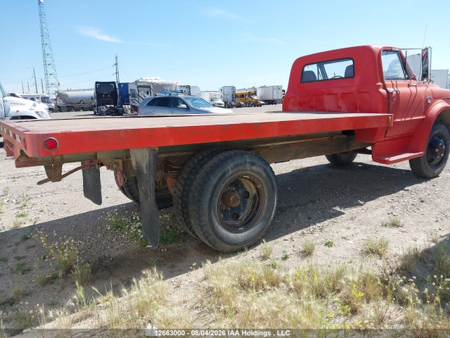 12663000 :رقم المزاد ، CS5371134068 vin ، 1967 Chevrolet C30 مزاد بيع