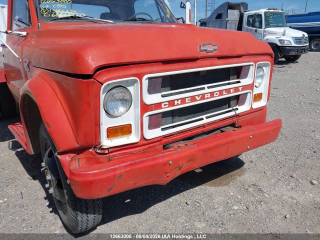 12663000 :رقم المزاد ، CS5371134068 vin ، 1967 Chevrolet C30 مزاد بيع