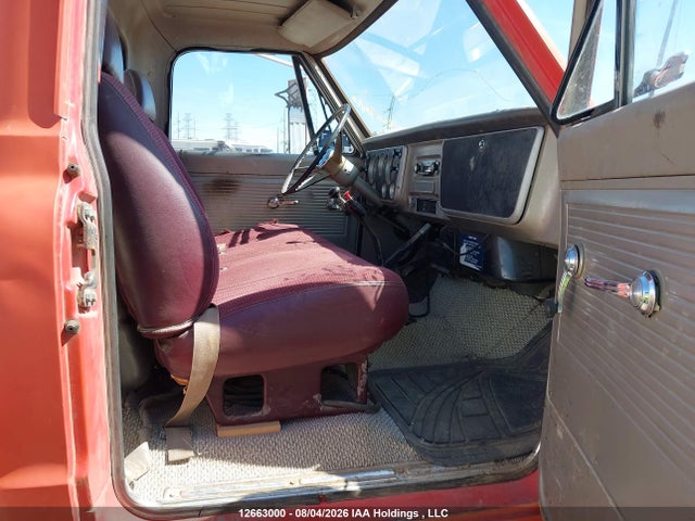 12663000 :رقم المزاد ، CS5371134068 vin ، 1967 Chevrolet C30 مزاد بيع
