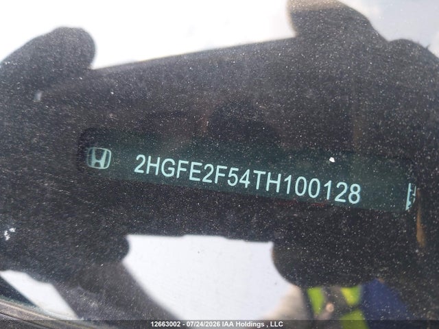 Honda Civic 2026 2HGFE2F54TH100128 Image 20