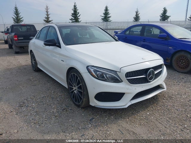Auction sale of the 2016 Mercedes-benz C 450 Amg 4matic, vin: 55SWF6EBXGU133932, lot number: 12663005