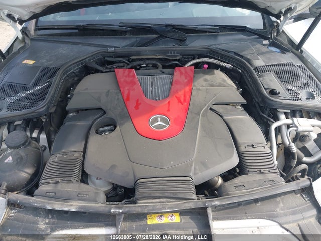 2016 Mercedes-benz C 450 Amg 4matic მანქანა იყიდება აუქციონზე, vin: 55SWF6EBXGU133932, აუქციონის ნომერი: 12663005