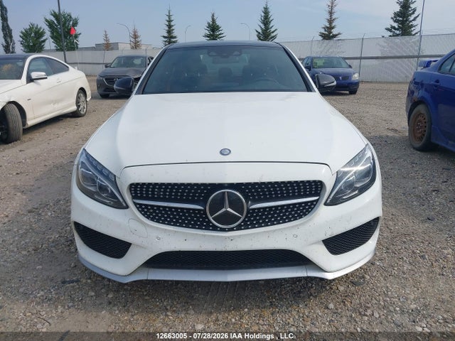 2016 Mercedes-benz C 450 Amg 4matic მანქანა იყიდება აუქციონზე, vin: 55SWF6EBXGU133932, აუქციონის ნომერი: 12663005