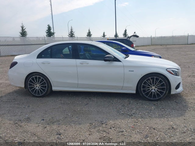 2016 Mercedes-benz C 450 Amg 4matic მანქანა იყიდება აუქციონზე, vin: 55SWF6EBXGU133932, აუქციონის ნომერი: 12663005