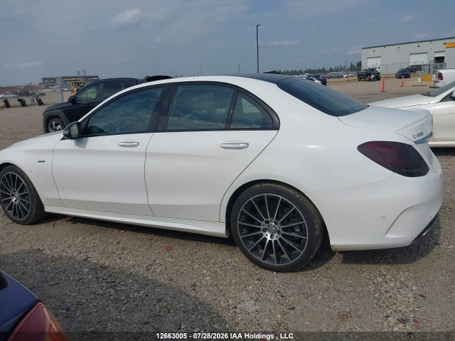 2016 Mercedes-benz C 450 Amg 4matic მანქანა იყიდება აუქციონზე, vin: 55SWF6EBXGU133932, აუქციონის ნომერი: 12663005