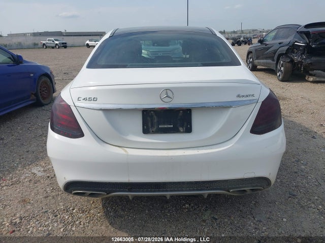 2016 Mercedes-benz C 450 Amg 4matic მანქანა იყიდება აუქციონზე, vin: 55SWF6EBXGU133932, აუქციონის ნომერი: 12663005