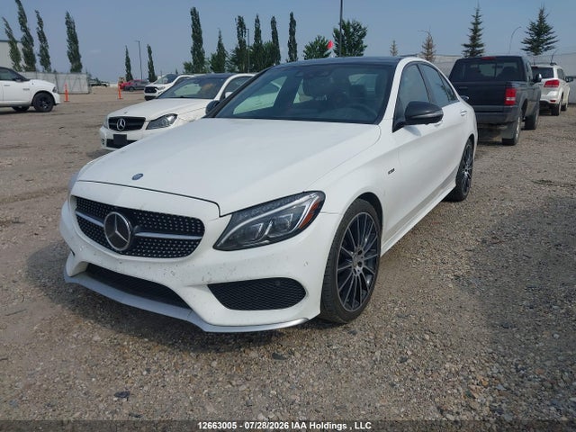2016 Mercedes-benz C 450 Amg 4matic მანქანა იყიდება აუქციონზე, vin: 55SWF6EBXGU133932, აუქციონის ნომერი: 12663005