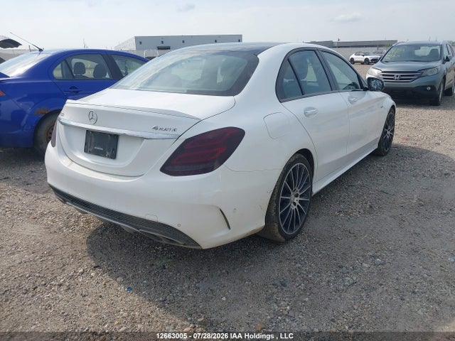 2016 Mercedes-benz C 450 Amg 4matic მანქანა იყიდება აუქციონზე, vin: 55SWF6EBXGU133932, აუქციონის ნომერი: 12663005