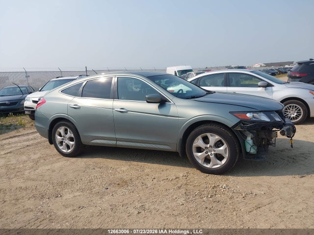12663006 :رقم المزاد ، 5J6TF2H57AL801025 vin ، 2010 Honda Accord Crosstour Ex-l مزاد بيع