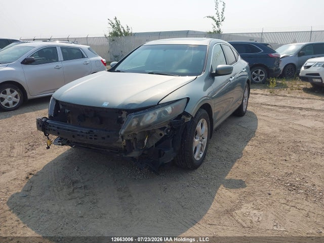12663006 :رقم المزاد ، 5J6TF2H57AL801025 vin ، 2010 Honda Accord Crosstour Ex-l مزاد بيع