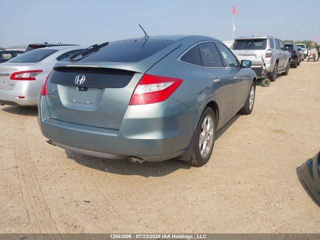12663006 :رقم المزاد ، 5J6TF2H57AL801025 vin ، 2010 Honda Accord Crosstour Ex-l مزاد بيع