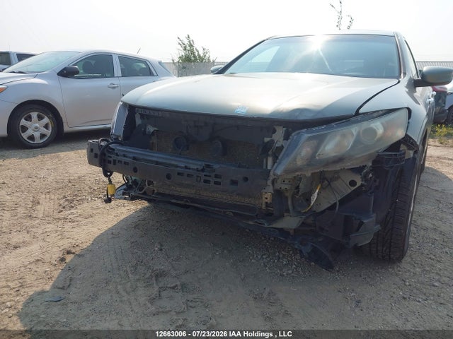 12663006 :رقم المزاد ، 5J6TF2H57AL801025 vin ، 2010 Honda Accord Crosstour Ex-l مزاد بيع