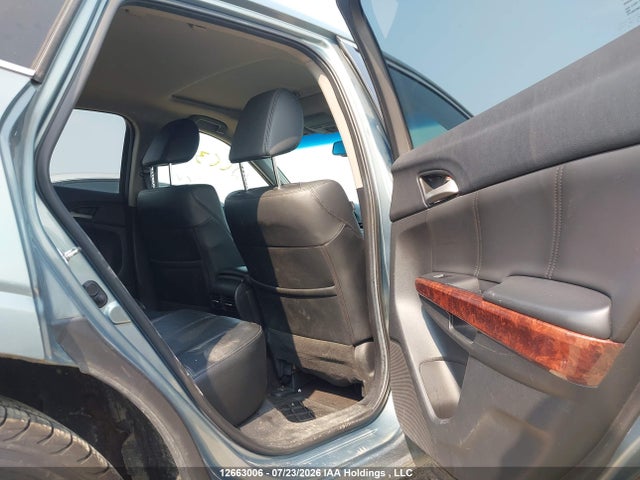 12663006 :رقم المزاد ، 5J6TF2H57AL801025 vin ، 2010 Honda Accord Crosstour Ex-l مزاد بيع