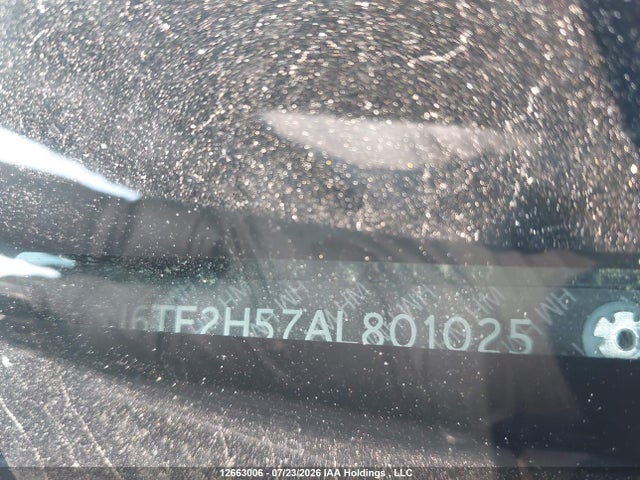 12663006 :رقم المزاد ، 5J6TF2H57AL801025 vin ، 2010 Honda Accord Crosstour Ex-l مزاد بيع