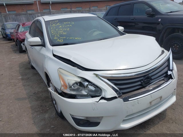 Продаж на аукціоні авто 2013 Nissan Altima 2.5/2.5 S/2.5 Sl/2.5 Sv, vin: 1N4AL3AP7DN519148, номер лоту: 12663013