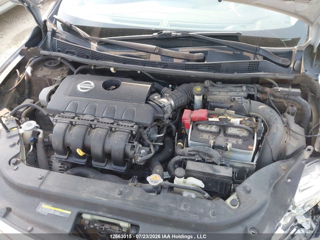 12663015 :رقم المزاد ، 3N1AB7AP2DL666940 vin ، 2013 Nissan Sentra 1.8 S/1.8 Sv مزاد بيع