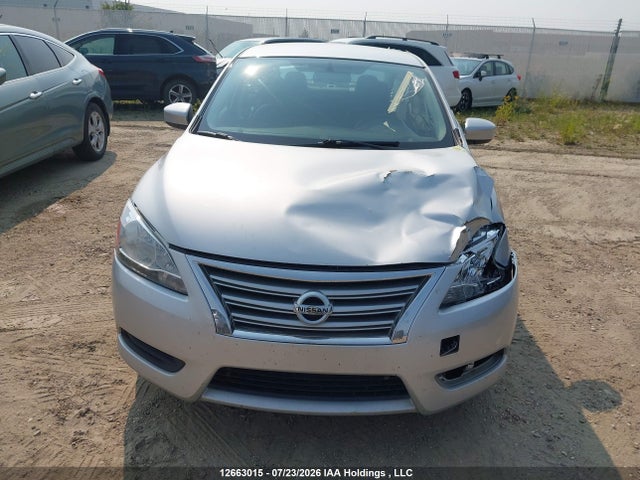 Aukcja sprzedaży 2013 Nissan Sentra 1.8 S/1.8 Sv, vin: 3N1AB7AP2DL666940, numer aukcji: 12663015