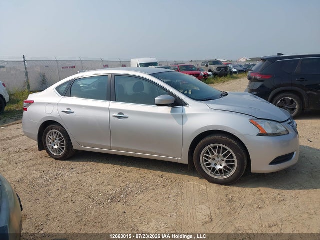 Aukcja sprzedaży 2013 Nissan Sentra 1.8 S/1.8 Sv, vin: 3N1AB7AP2DL666940, numer aukcji: 12663015