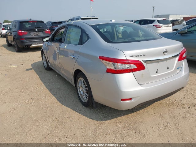 Aukcja sprzedaży 2013 Nissan Sentra 1.8 S/1.8 Sv, vin: 3N1AB7AP2DL666940, numer aukcji: 12663015