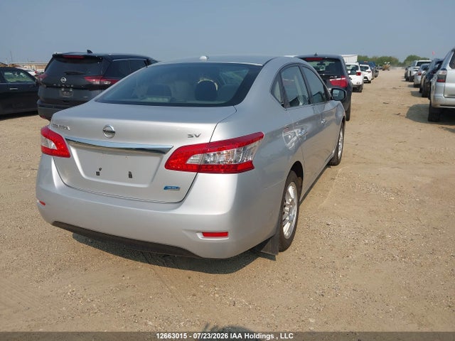 Aukcja sprzedaży 2013 Nissan Sentra 1.8 S/1.8 Sv, vin: 3N1AB7AP2DL666940, numer aukcji: 12663015