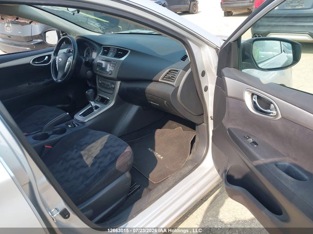 Aukcja sprzedaży 2013 Nissan Sentra 1.8 S/1.8 Sv, vin: 3N1AB7AP2DL666940, numer aukcji: 12663015