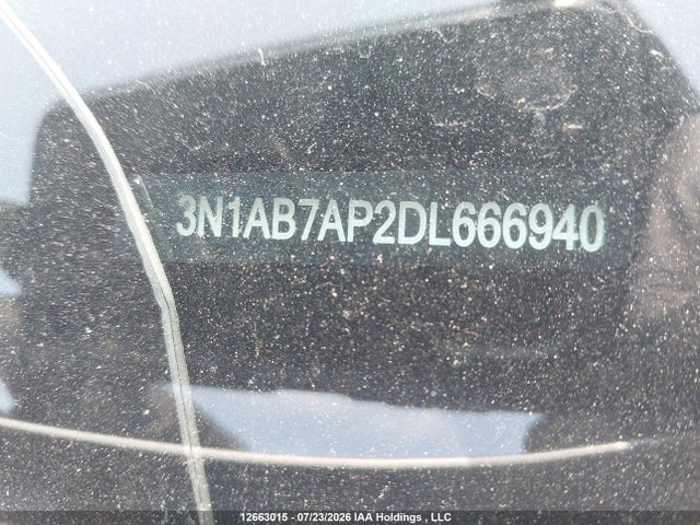 Aukcja sprzedaży 2013 Nissan Sentra 1.8 S/1.8 Sv, vin: 3N1AB7AP2DL666940, numer aukcji: 12663015