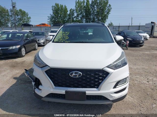 2019 Hyundai Tucson Limited/sel/sport/ultimate/value/night მანქანა იყიდება აუქციონზე, vin: KM8J3CAL1KU892708, აუქციონის ნომერი: 12663018