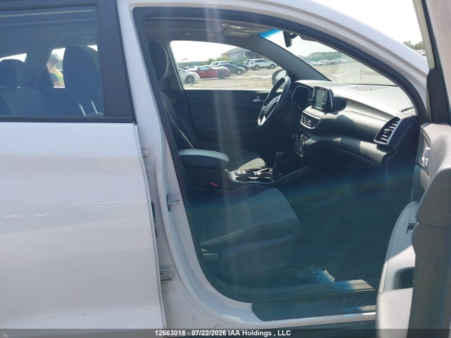 2019 Hyundai Tucson Limited/sel/sport/ultimate/value/night მანქანა იყიდება აუქციონზე, vin: KM8J3CAL1KU892708, აუქციონის ნომერი: 12663018