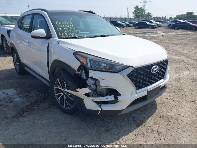 2019 Hyundai Tucson Limited/sel/sport/ultimate/value/night მანქანა იყიდება აუქციონზე, vin: KM8J3CAL1KU892708, აუქციონის ნომერი: 12663018