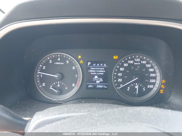 2019 Hyundai Tucson Limited/sel/sport/ultimate/value/night მანქანა იყიდება აუქციონზე, vin: KM8J3CAL1KU892708, აუქციონის ნომერი: 12663018