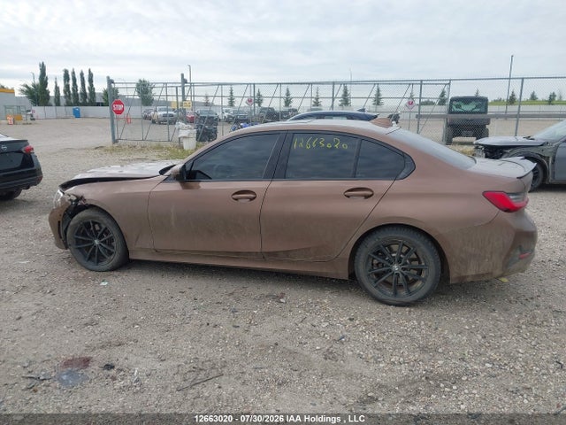 12663020 :رقم المزاد ، WBA5R7C59KAJ86076 vin ، 2019 Bmw 330i Xdrive مزاد بيع