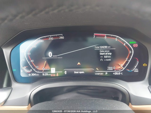 BMW 330i Xdrive 2019 WBA5R7C59KAJ86076 Image 7