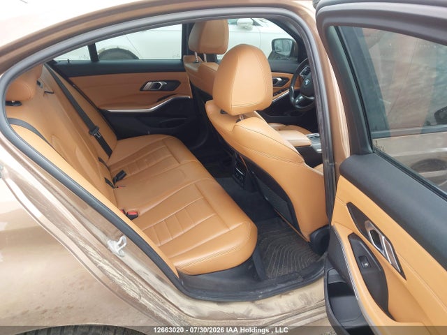 BMW 330i Xdrive 2019 WBA5R7C59KAJ86076 Image 8