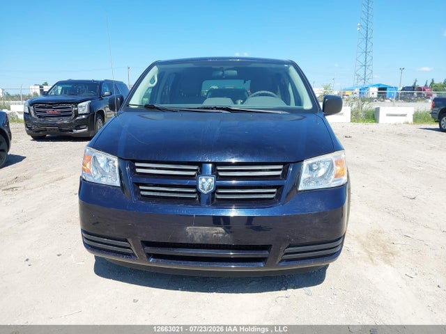 12663021 :رقم المزاد ، 2D4RN4DE9AR160457 vin ، 2010 Dodge Grand Caravan Se مزاد بيع