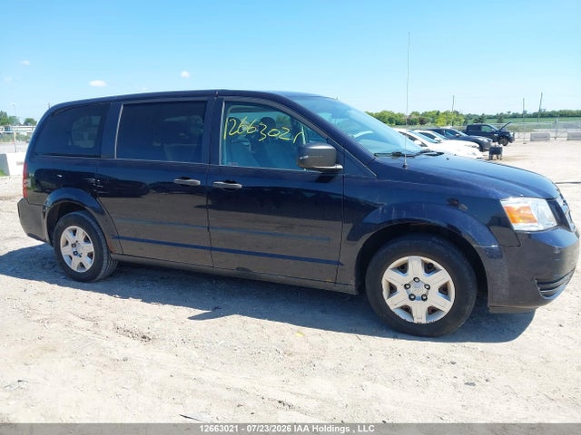 12663021 :رقم المزاد ، 2D4RN4DE9AR160457 vin ، 2010 Dodge Grand Caravan Se مزاد بيع